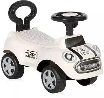 Lorelli Sport Mini Rutscher mit Musikfunktion, wei&szlig;, Kinder (Sport Mini)