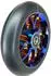 Fantic26 Spy7 Stunt-Scooter Rolle 110mm, Blauchrome/PU schwarz (ABEC-11)