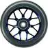 Fantic26 Spy7 Stunt-Scooter Rolle 110mm, Blauchrome/PU schwarz (ABEC-11)