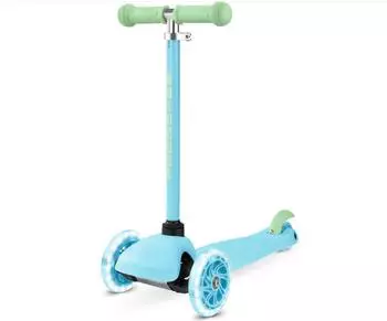 Volare Teeny 3-Rad-Roller f&uuml;r Kinder, h&ouml;henverstellbar