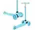 Volare Teeny 3-Rad-Roller für Kinder, höhenverstellbar