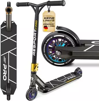 Re-Sport Revo Pro Stunt Scooter 110mm PU-R&auml;der, Y-Bar, ABEC 9