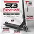 CORE Action Sports ST3 Stunt-Scooter Street 96cm, schwarz