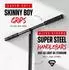 CORE Action Sports ST3 Stunt-Scooter Street 96cm, schwarz