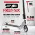 CORE Action Sports ST3 Stunt-Scooter Street 96cm polished