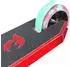 F26 Jumpstart M Stunt-Scooter transparent rot/türkis H=81cm