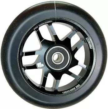 Fantic26 Base Stunt-Scooter Ersatzrolle 100mm ABEC-11, schwarz