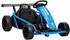 AIYAPLAY Elektro-Gokart für Kinder 24V 6-13km/h Drift Kart, blau (370-446V90BU)