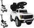 Lemodo Ford F-150 Rutschauto weiß mit Schiebestange (PT020_W)