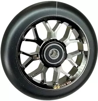 Fantic26 Spy7 Stunt-Scooter Rolle 110mm ABEC-11, schwarzchrome
