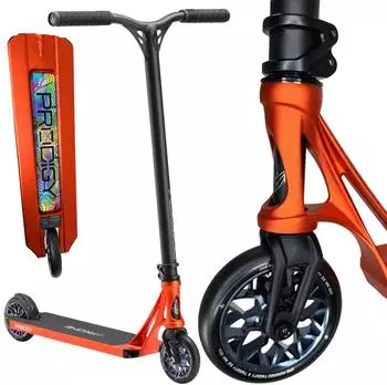 Blunt Prodigy X One Stunt-Scooter Park, orange, H=86cm
