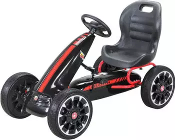 Miweba Go Kart Abarth FS595 lizenziert schwarz