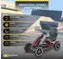 Miweba Go Kart Abarth FS595 lizenziert schwarz