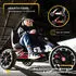 Miweba Go Kart Abarth FS595 lizenziert schwarz