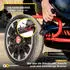 Miweba Go Kart Abarth FS595 lizenziert schwarz
