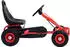 vidaXL Pedal Go-Kart mit Luftreifen rot