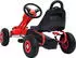 vidaXL Pedal Go-Kart mit Luftreifen rot
