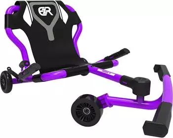 EzyRoller Classic X Dreiradscooter f&uuml;r Kinder, lila (EZR1XPUR)