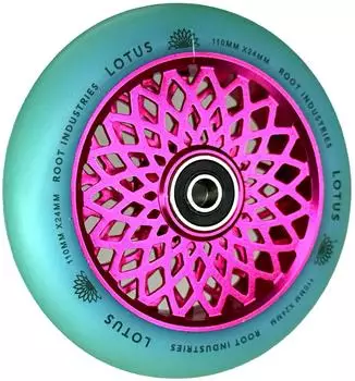 ROOT INDUSTRIES Lotus Hollocore Stunt-Scooter Rolle 110mm pink/PU Isotope