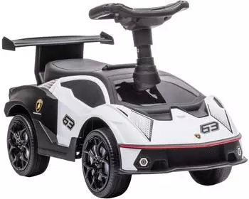 AIYAPLAY Rutschauto mit Stauraum, wei&szlig;, Metall, Kinder (370-221V00WT)