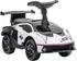 AIYAPLAY Rutschauto mit Stauraum, weiß, Metall, Kinder (370-221V00WT)