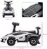 AIYAPLAY Rutschauto mit Stauraum, weiß, Metall, Kinder (370-221V00WT)