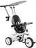 HomCom 6-in-1 Kinderdreirad mit Schubstange, Sonnendach, Korb, weiß (370-025V01WT)