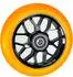 Fantic26 Spy7 Stunt-Scooter Rolle 110mm ABEC-11, schwarz/PU orange