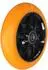 Fantic26 Spy7 Stunt-Scooter Rolle 110mm ABEC-11, schwarz/PU orange
