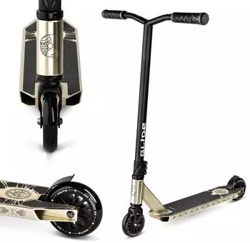 Movino Stuntscooter Glide Golden Spirit, 3,3kg, ABEC-9