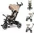 Lorelli Tino 360 Dreirad 5-in-1, beige (Tino 360)