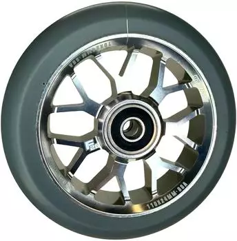 Fantic26 Spy7 Stunt-Scooter Rolle 110mm ABEC11, titan/grau