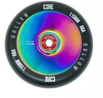 CORE HollowCore V2 Pro Scooter Rolle 110mm neochrome/schwarz (CW-110-V2-NC)
