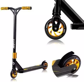 Lionelo Whizz Stunt Scooter f&uuml;r Kinder, bis 100kg