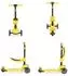 Moni Lamborghini 2-in-1 Kinderroller/Laufrad, klappbar, gelb