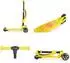 Moni Lamborghini 2-in-1 Kinderroller/Laufrad, klappbar, gelb