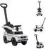 Lorelli Mercedes Benz G350 Rutschauto mit Schubstange, weiß (10400090002)