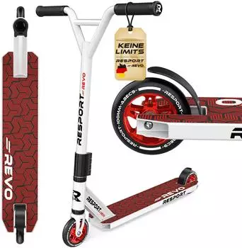 Re-Sport Revo Stunt Scooter 100mm PU-Räder, ABEC 9, mit Ständer