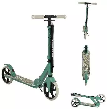 byox Flurry Kinderroller klappbar, höhenverstellbar, hellgrün (112564)