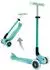 Globber Elite Glow Lights Tretroller, mint (Elite Glow Lights)
