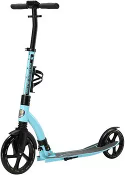 Star-Scooter City Tretroller klappbar, Aluminium, 230mm, blau