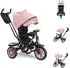 Lorelli Speedy Dreirad pink, Luftreifen, drehbarer Sitz (10050432606)