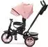 Lorelli Speedy Dreirad pink, Luftreifen, drehbarer Sitz (10050432606)