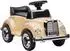 AIYAPLAY Rutschauto mit Stauraum und Kippschutz, beige, 77,5x41,5x45cm