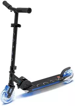 Movino Cosmo 2 Kinderroller klappbar mit LED-Rädern 120mm