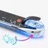 Movino Cosmo 2 Kinderroller klappbar mit LED-Rädern 120mm