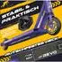 Re-Sport REVO Stunt Scooter 100mm PU Wheels, Y-Bar, ABEC 9 mit Ständer