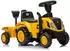Lemodo Traktor New Holland mit Anhänger, Rutschauto für Kinder