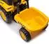 Lemodo Traktor New Holland mit Anhänger, Rutschauto für Kinder