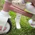 HyperMotion Tobi Forest 8-in-1 Dreirad, 360° drehbarer Sitz, faltbar, rosa